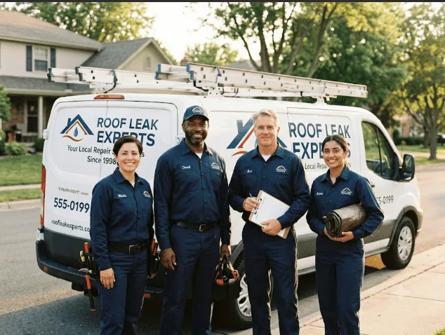Roof Leak Repair company in Salem, OR